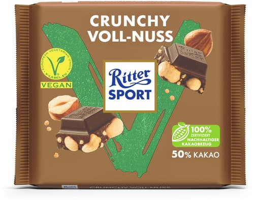 Ritter Sport Vegan Voll-Nuss Amaranth