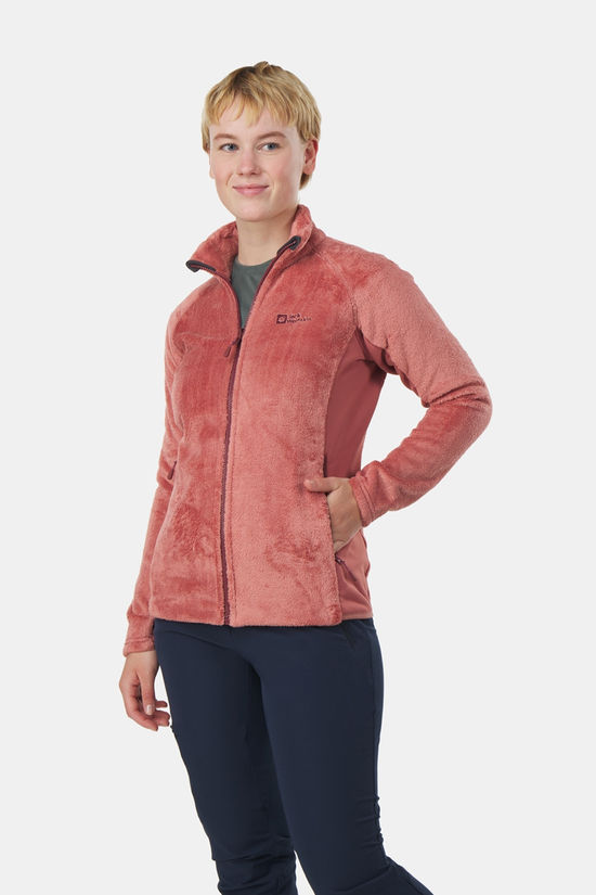 Jack Wolfskin Jack Wolfskin Rotwand FZ Fleecevest Dames