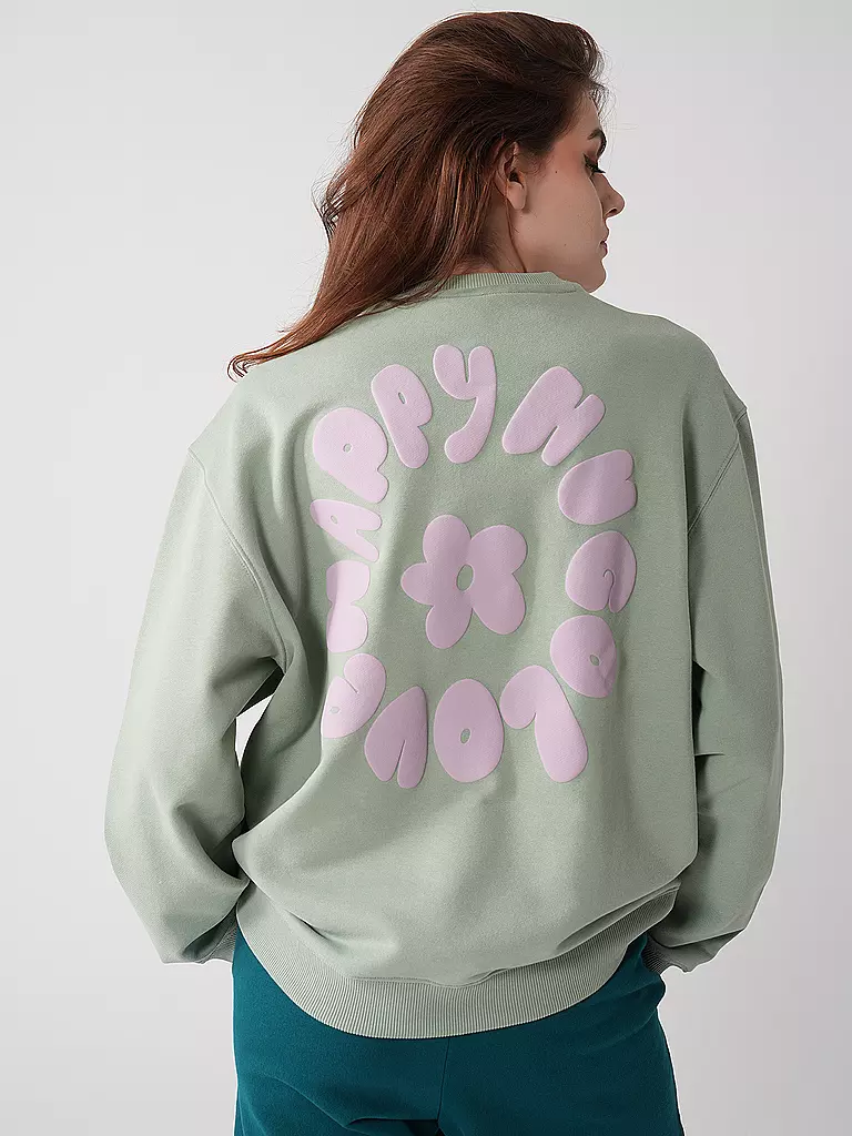 HUGO Sweater  hellgrün