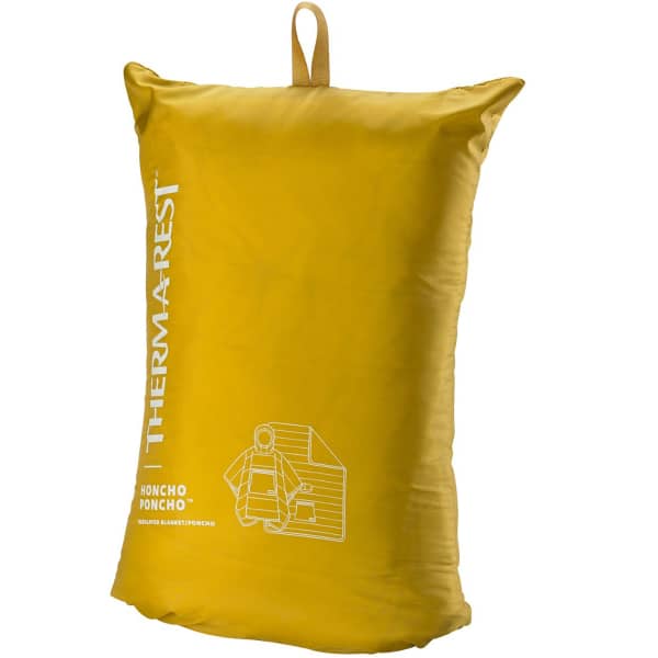 Sac de couchage THERMAREST HONCHO PONCHO WHEAT