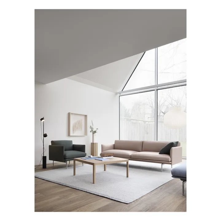 Muuto Lampadaire Post Floor | Noir