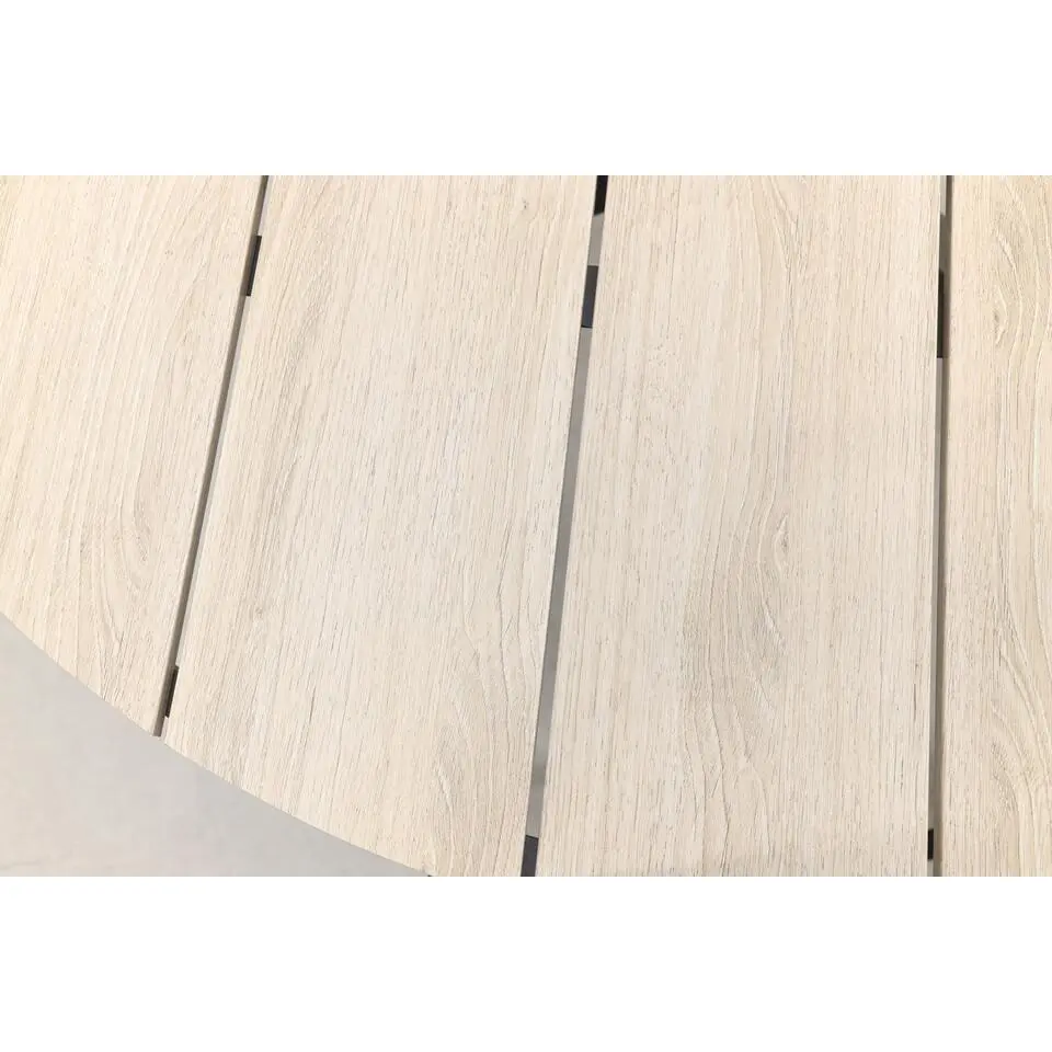 Garden Impressions Edison tuintafel - 122 cm. rond