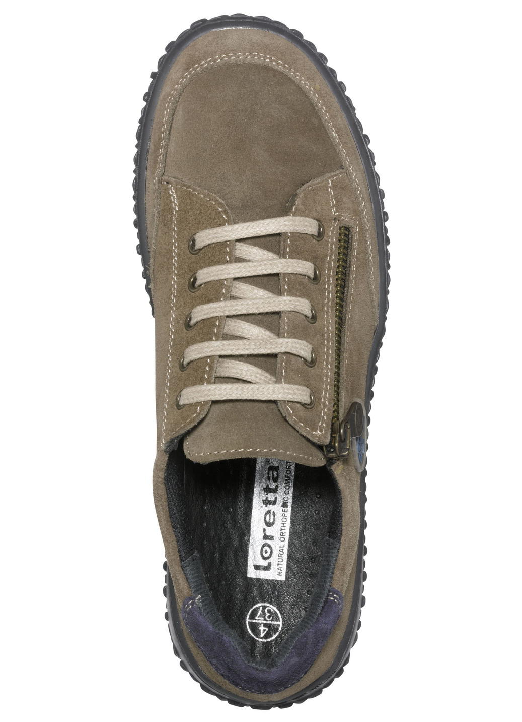 Schnürschuh im modischen Design