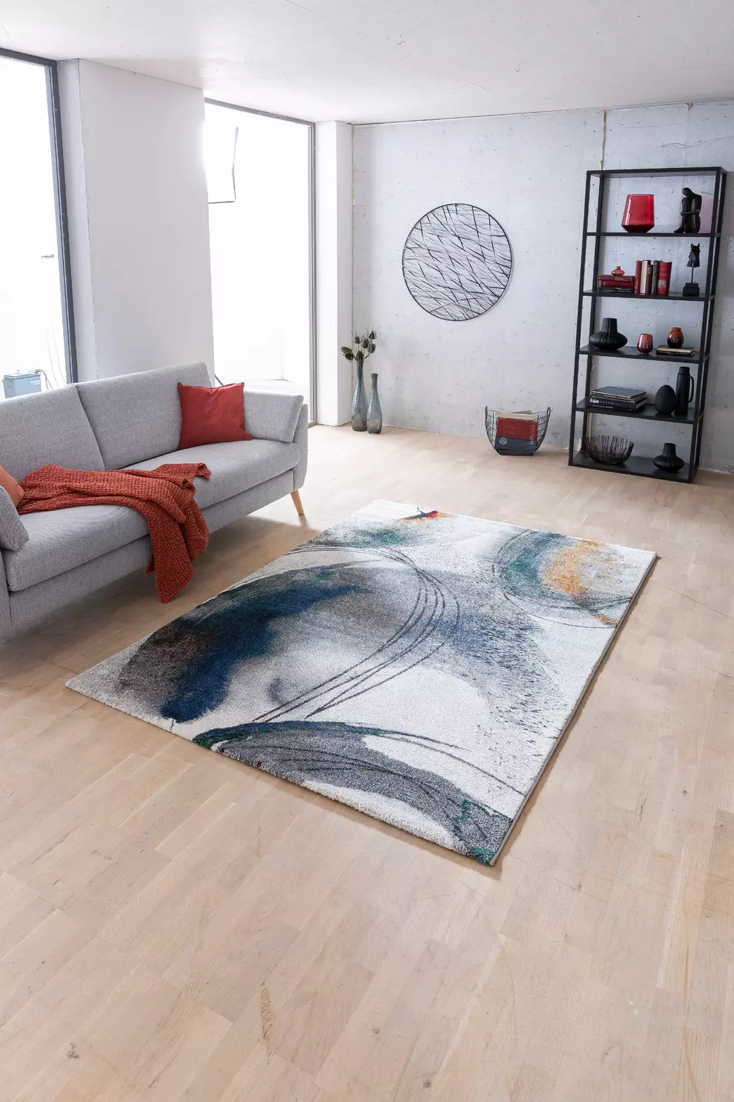 Webteppich Modern Art 80 x 150 cm