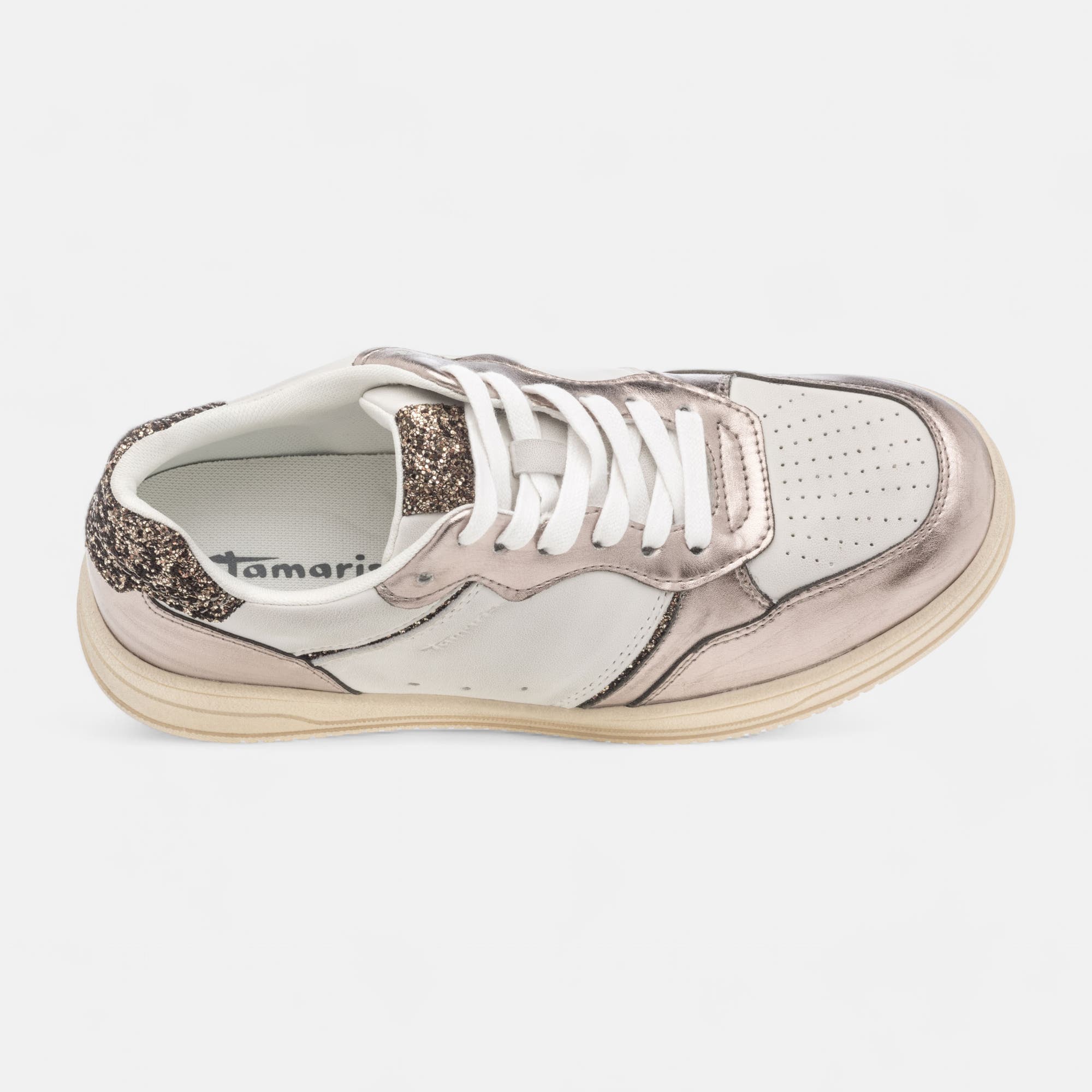 Baskets basses Femme plomb