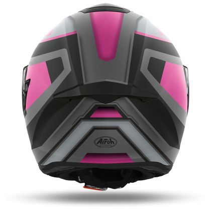 Casque Airoh ST 501 - SQUARE - PINK MATT - Rose / Noir