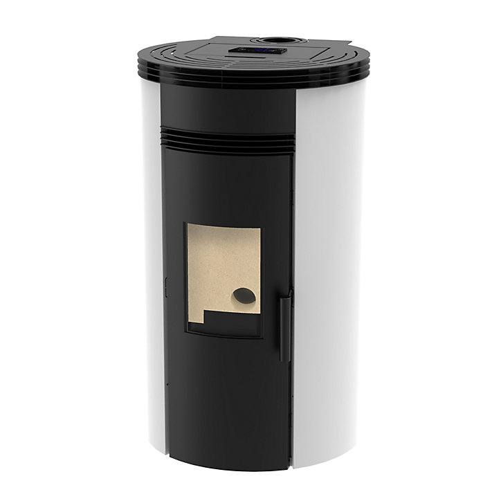 Poêle à granulés Bestove Maia 7kW blanc