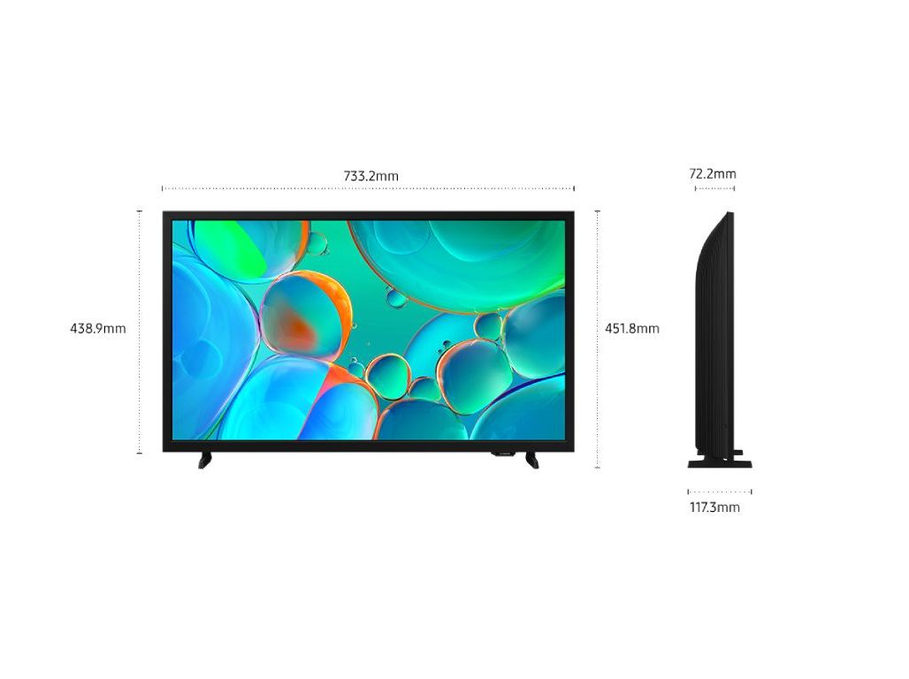 TV SAMSUNG TU32H5005FKXXC 32\