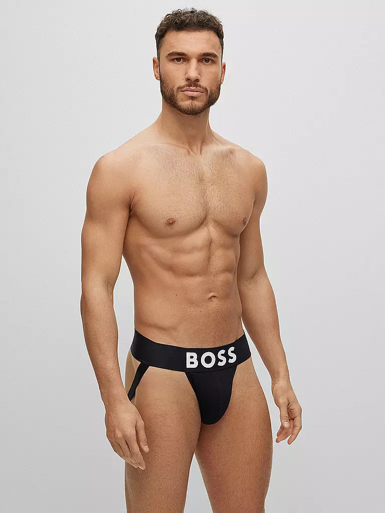 BOSS String schwarz schwarz