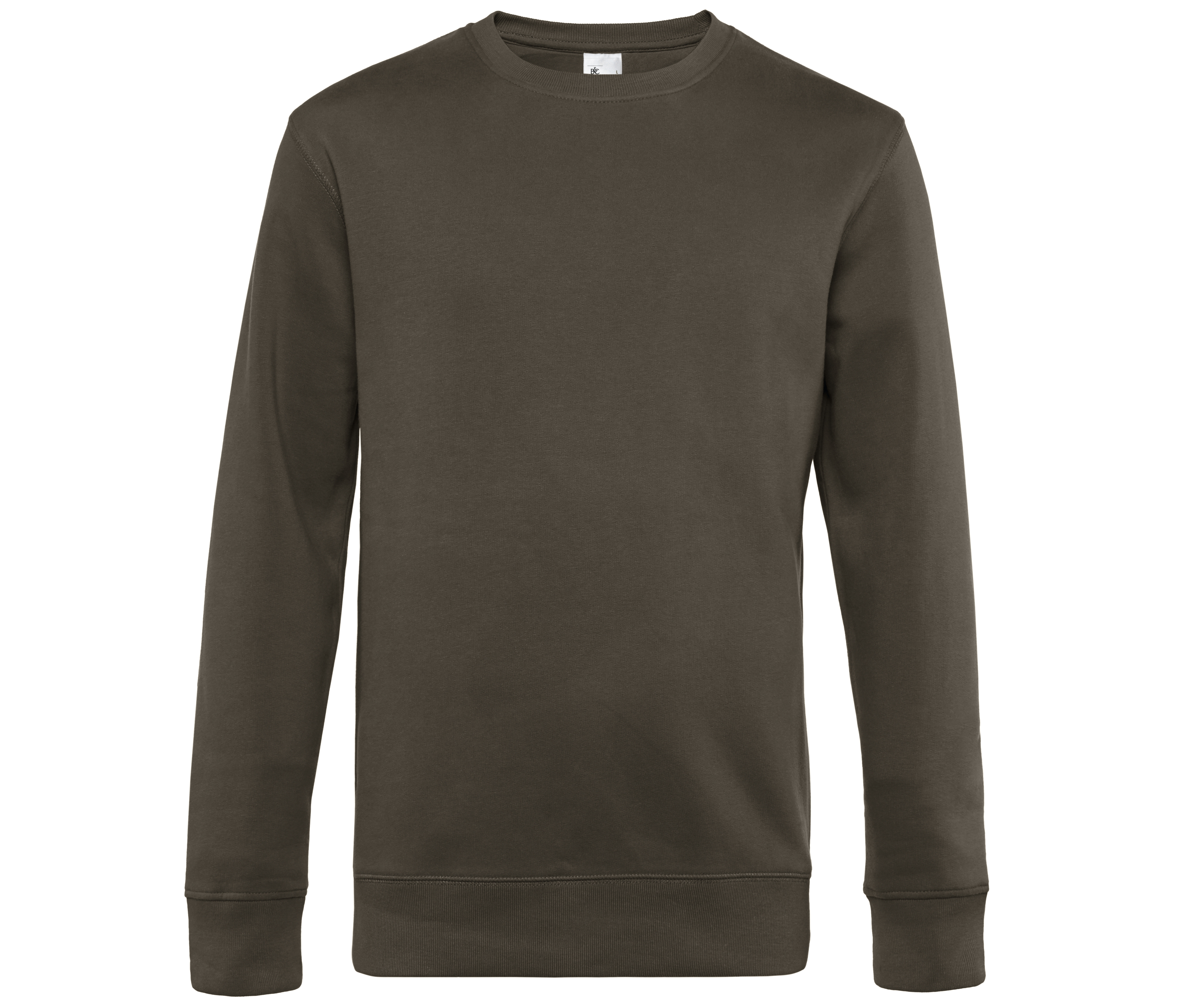 B&C BCU01K - Sweat manches droites 280 KING