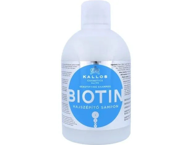 Kallos Biotin Beautifying Shampoo 1000 ml