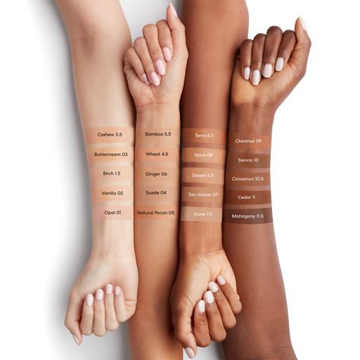 bareMinerals Complexion Rescue Tinted Moisturizer Matte Foundation, 3,5 Cashew