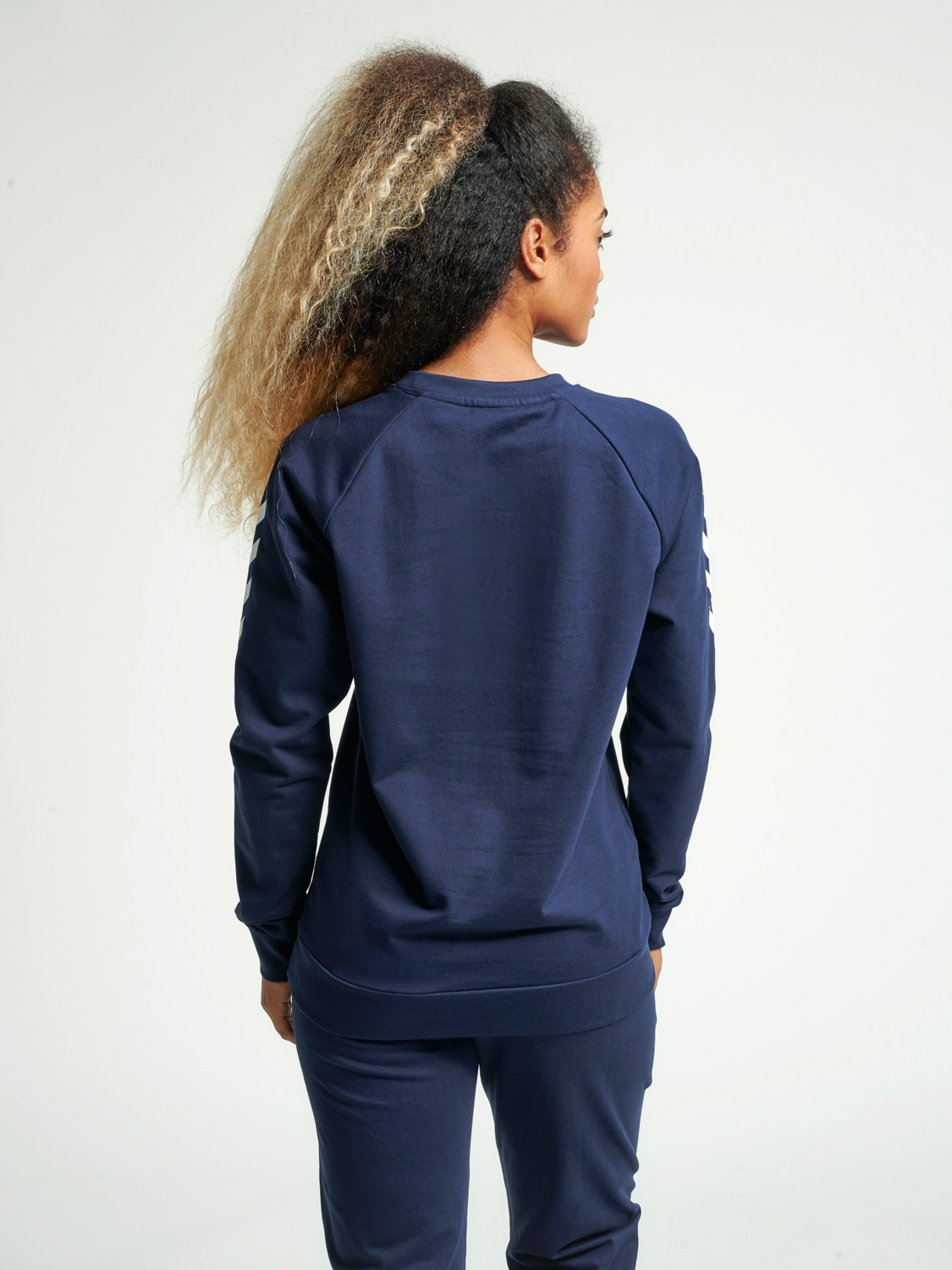 HUMMEL GO COTTON SWEATSHIRT WOMAN