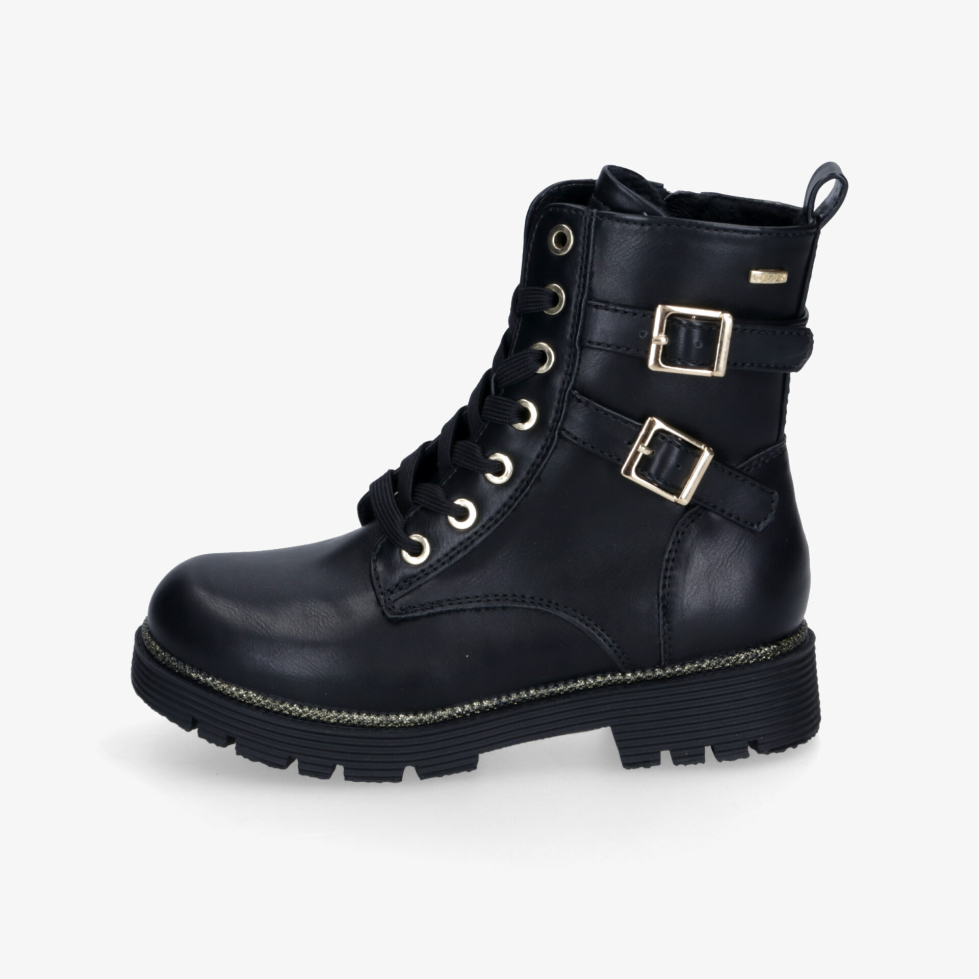 DooDogs Kinder Stiefel schwarz