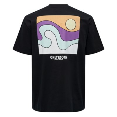 Tee-shirt à manches courtes homme Onskole Rlx ONLY AND SONS