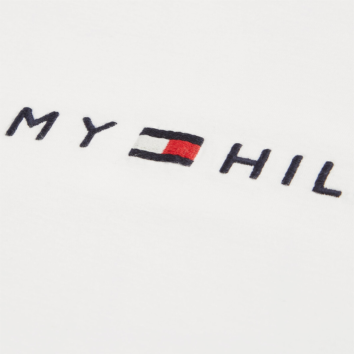 Camiseta Tommy Hilfiger com a bandeira