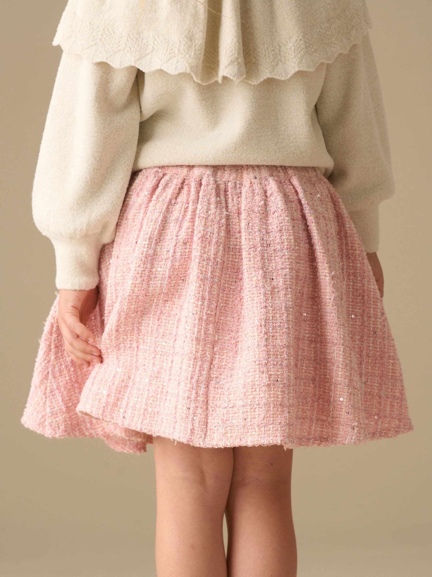 Angel & Rocket Faye Tweed Skirt