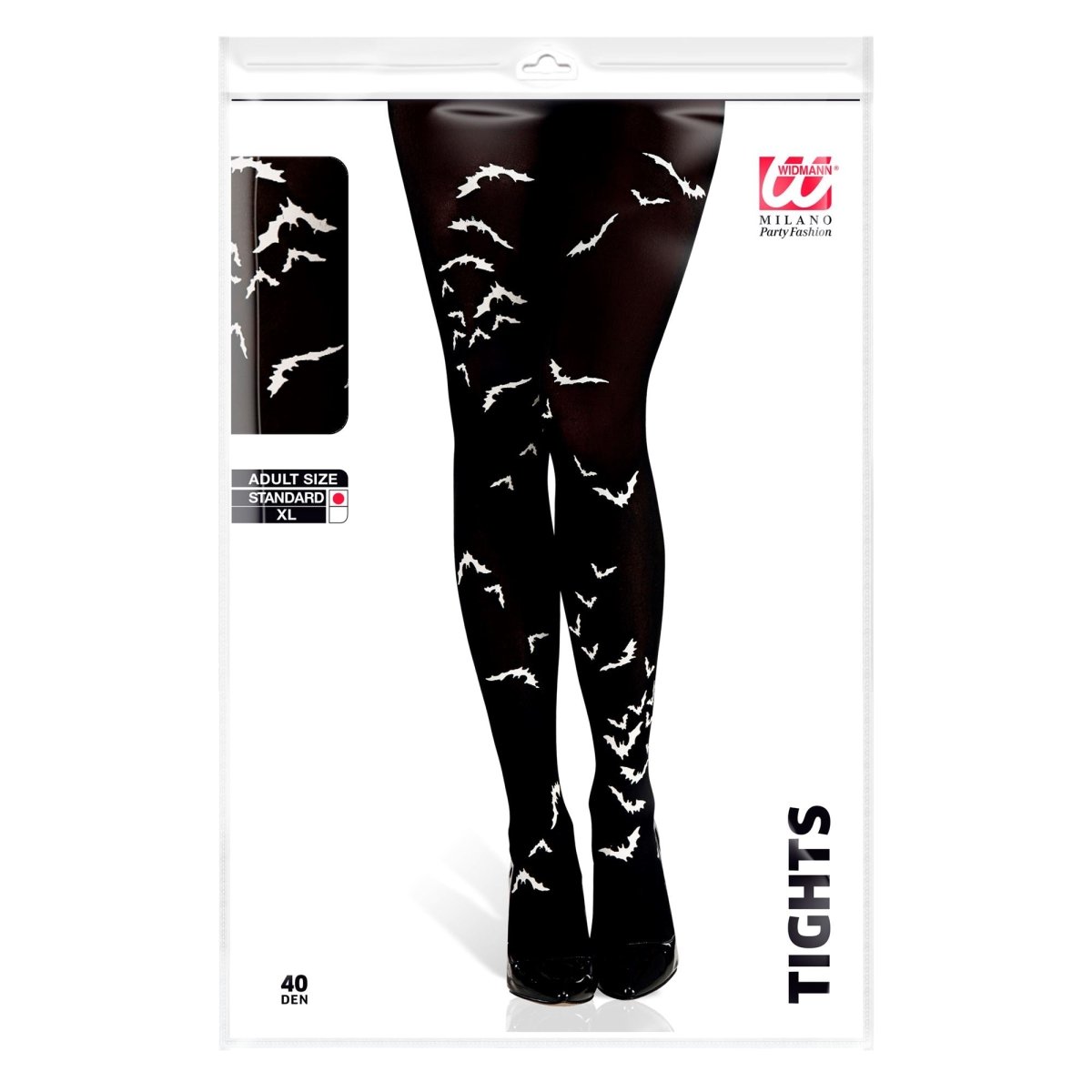 Halloween Panty Vleermuis