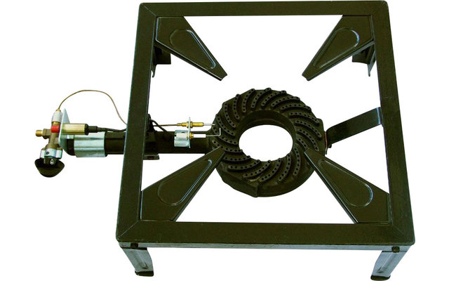 TGO Hockerkocher Set, Gaskocher