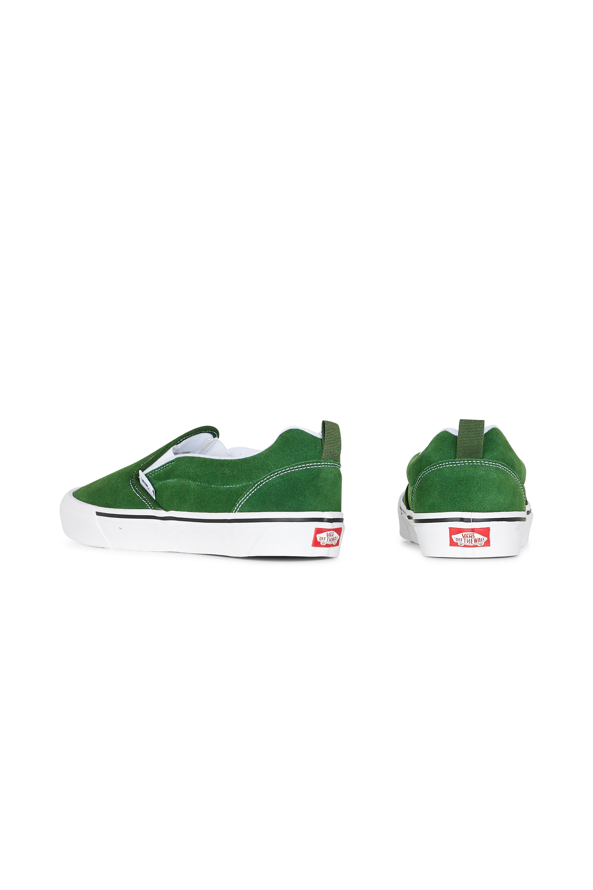 VANS Slip-on Knu Slip GREEN/TRUE WHIT Vert