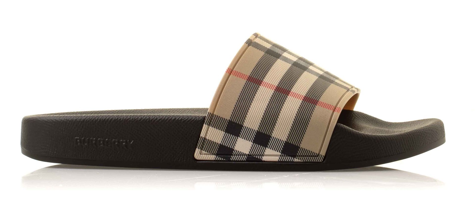 Burberry Slides Vintage Check