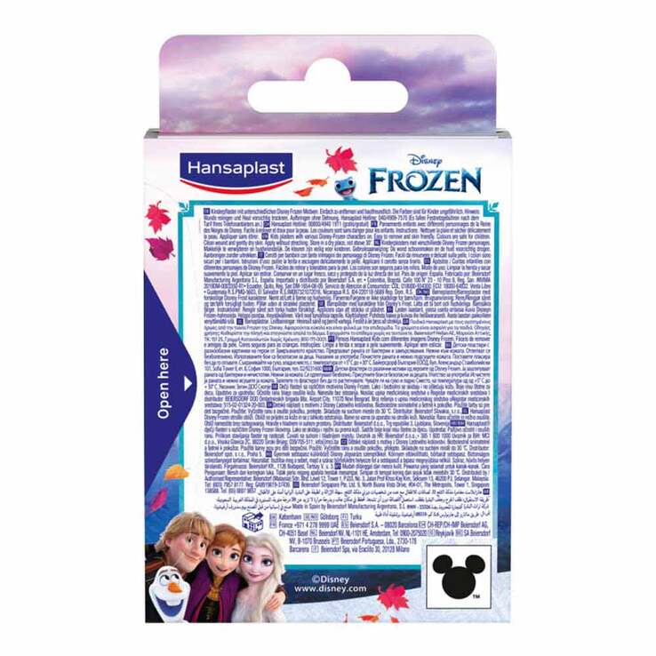 Hansaplast Kinder Pflasterstrips Frozen, 20 St