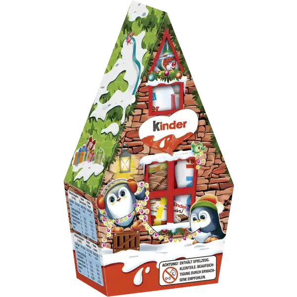 Mini Mix Weihnachtshäuschen