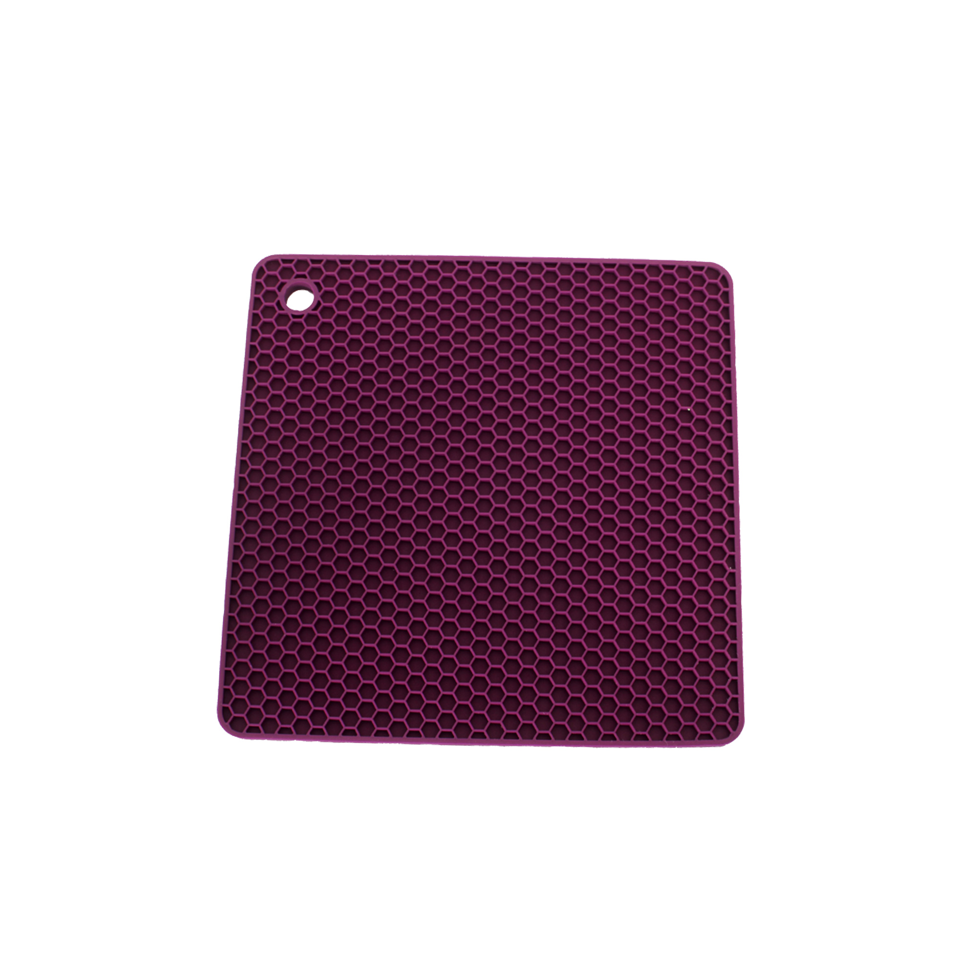 Topflappen Quadrat – Pflaumenlila