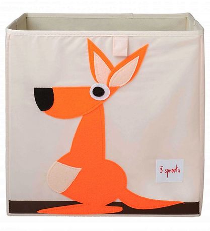 3 Sprouts Opbevaringskasse - 33x33x33 - K?nguru
