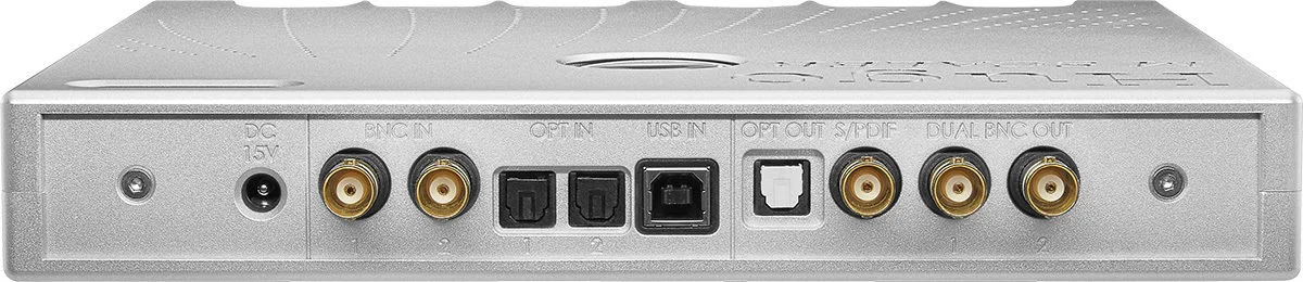 Chord Hugo M Scaler Silver Transports numériques