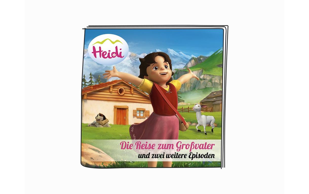 Hörbuch Heidi – Die Reise zum Grossvater -DE-Kinder-Hörspiel