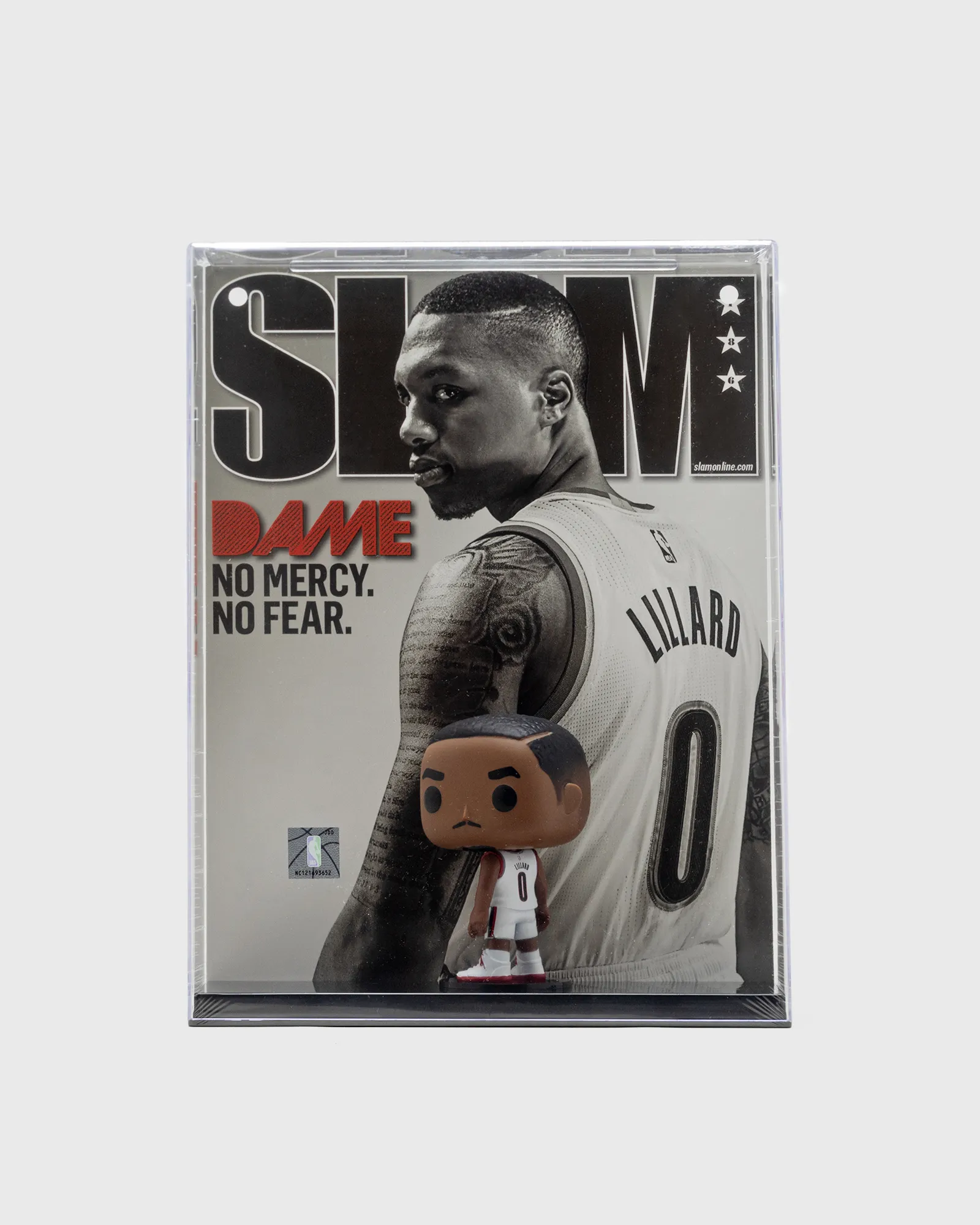 Funko POP! NBA Cover: SLAM - Damian Lillard