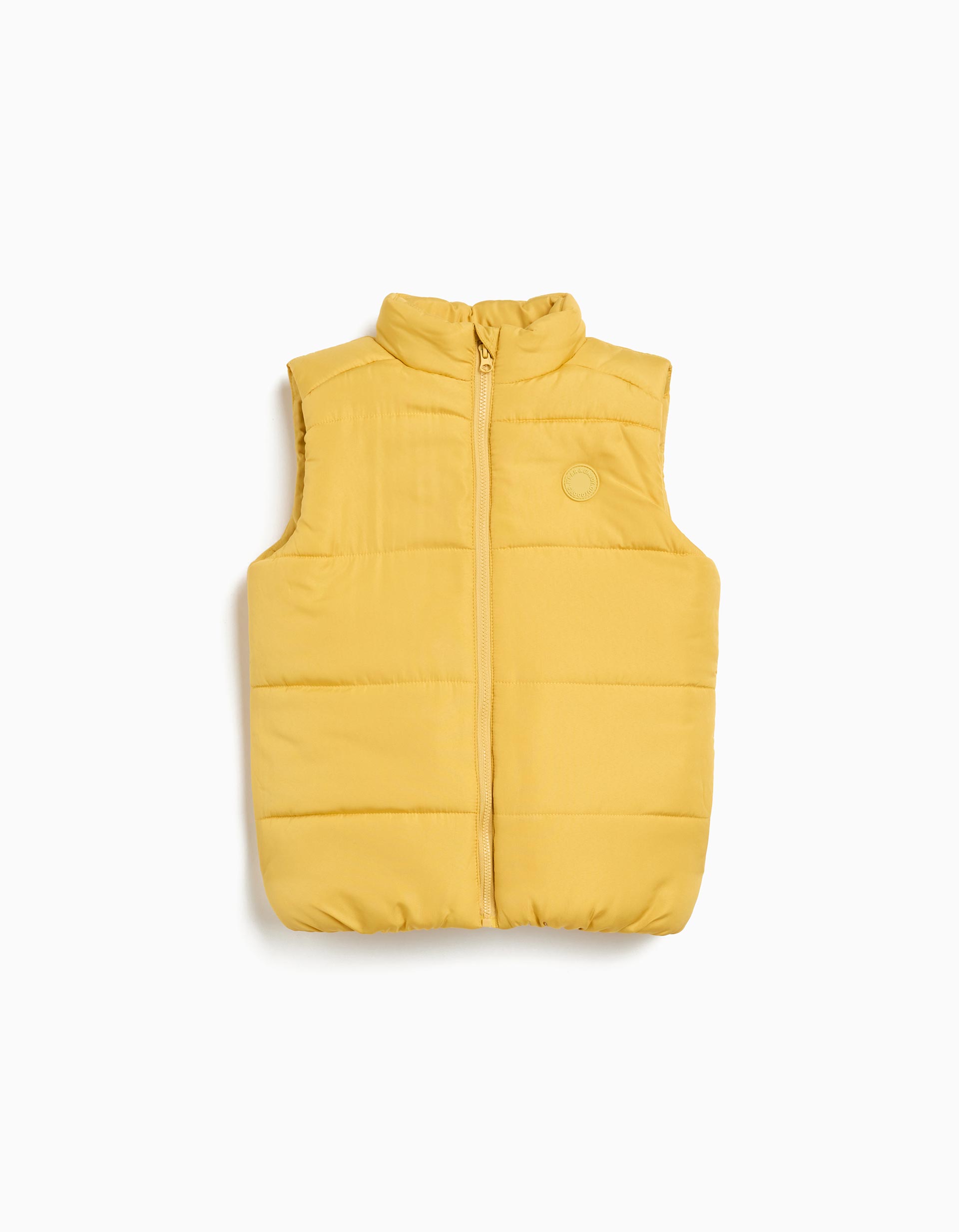 Colete, Menino, Amarelo