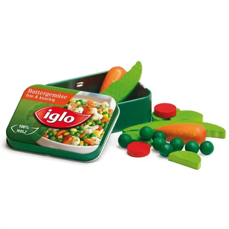 Erzi Gemüse von Iglo in der Dose