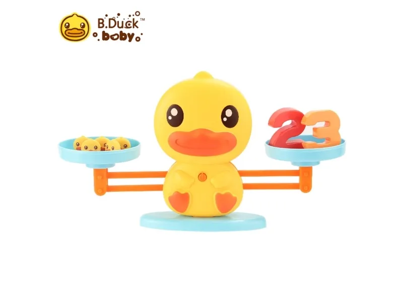 B.Duck B Duck Counting Balance Toy