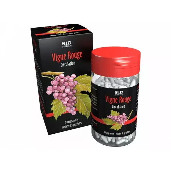 SID Nutrition Phyto Classics Vinho Tinto 90 cápsulas