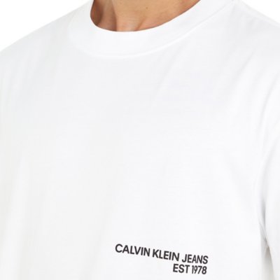 Tee-shirt à manches courtes homme Spray CALVIN KLEIN