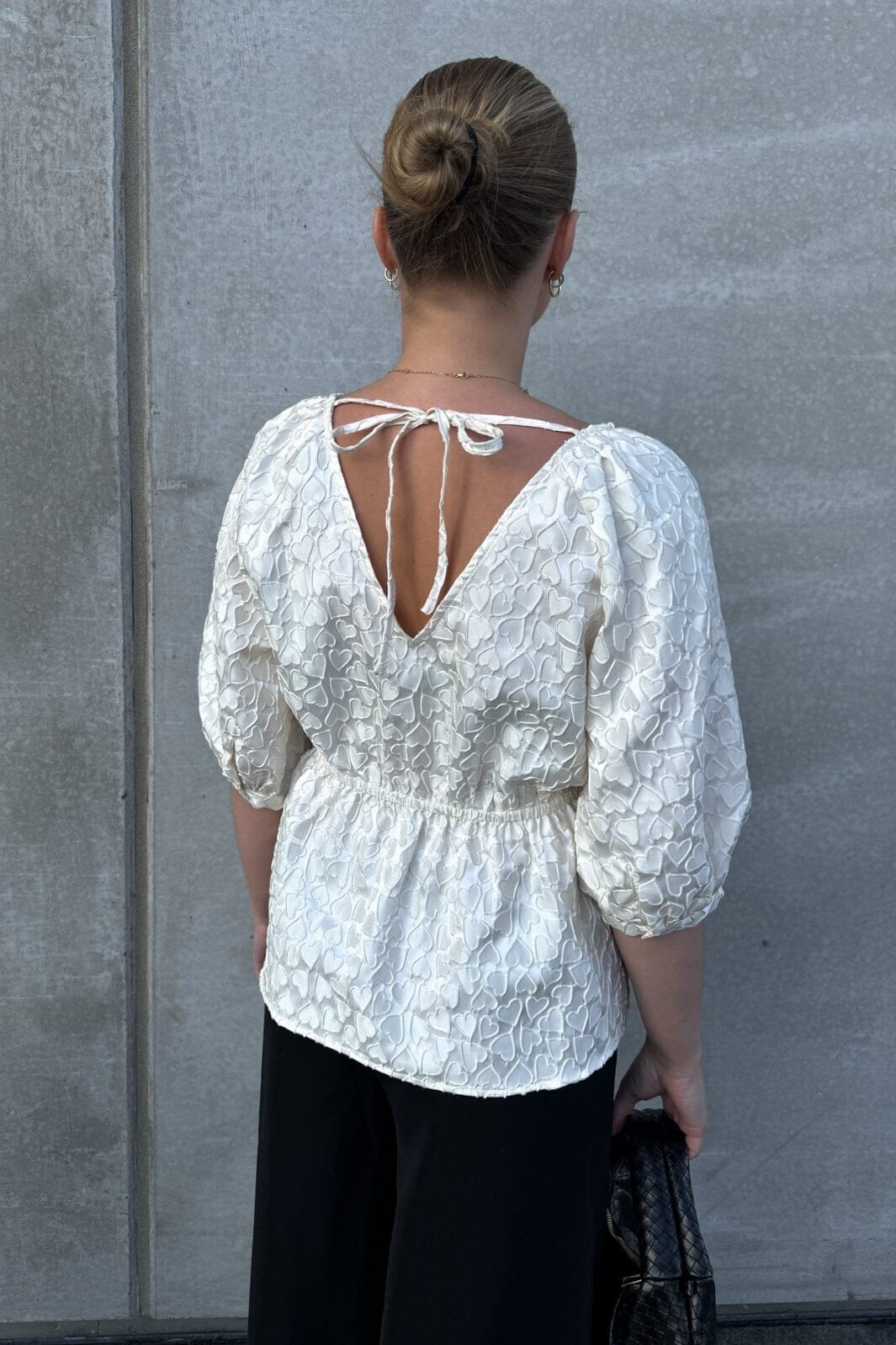 Noella Jin Blouse 974 ivory