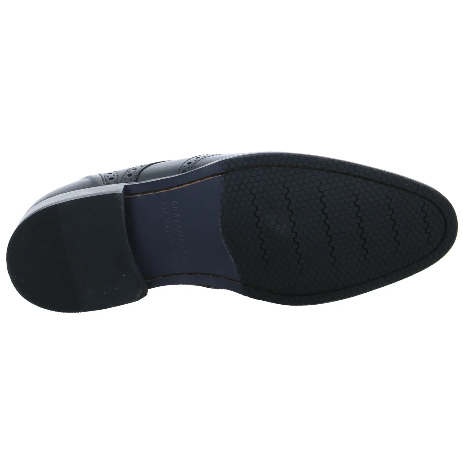 CLARKS Halbschuh-City Schwarz Leder