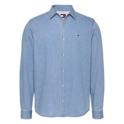 Chemise à manches longues homme Regular Fit Ls Denim TOMMY HILFIGER