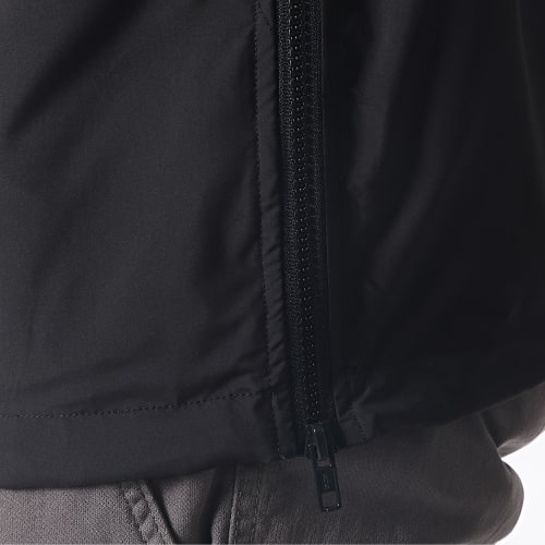 Coupe-Vent Capuche Iridescent Skid Noir