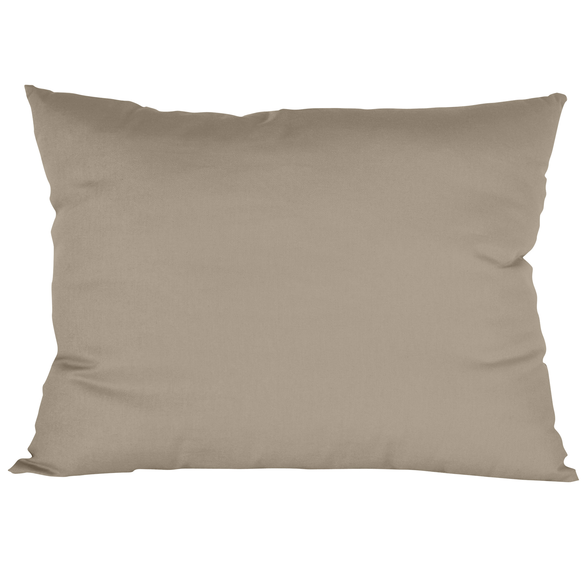 Jumbo-Kissen - silber - 60x80 cm
