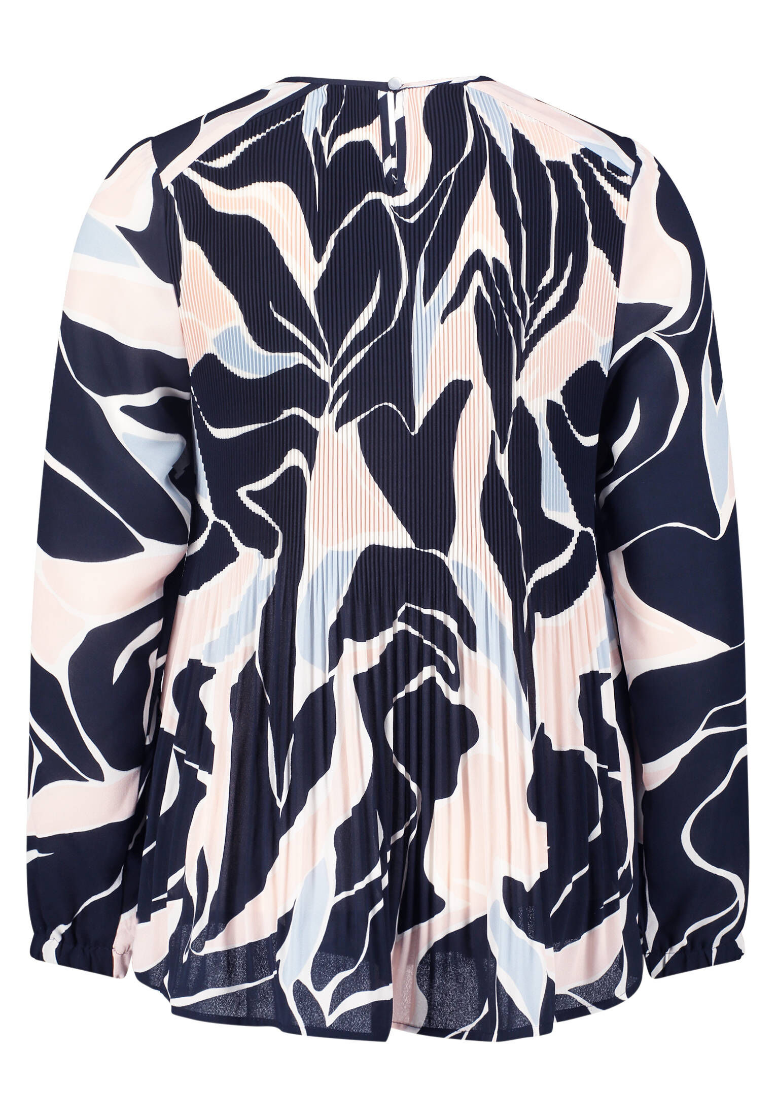 Betty Barclay| Damen Schlupfbluse mit Plissee