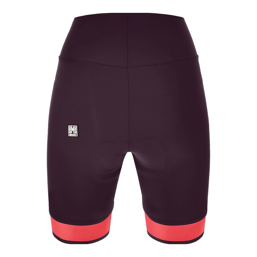 Santini GIADE BENGAL - Cuissard Femme vigne