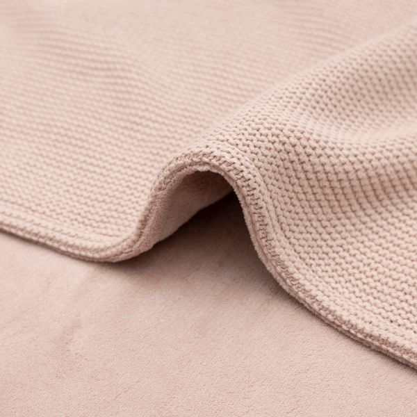 Jollein Basic Knit Wiegdeken - Fleece - Olive Green