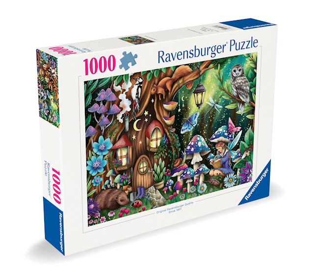 Puslespill In The Magical Forest 1000 brikker, Ravensburger