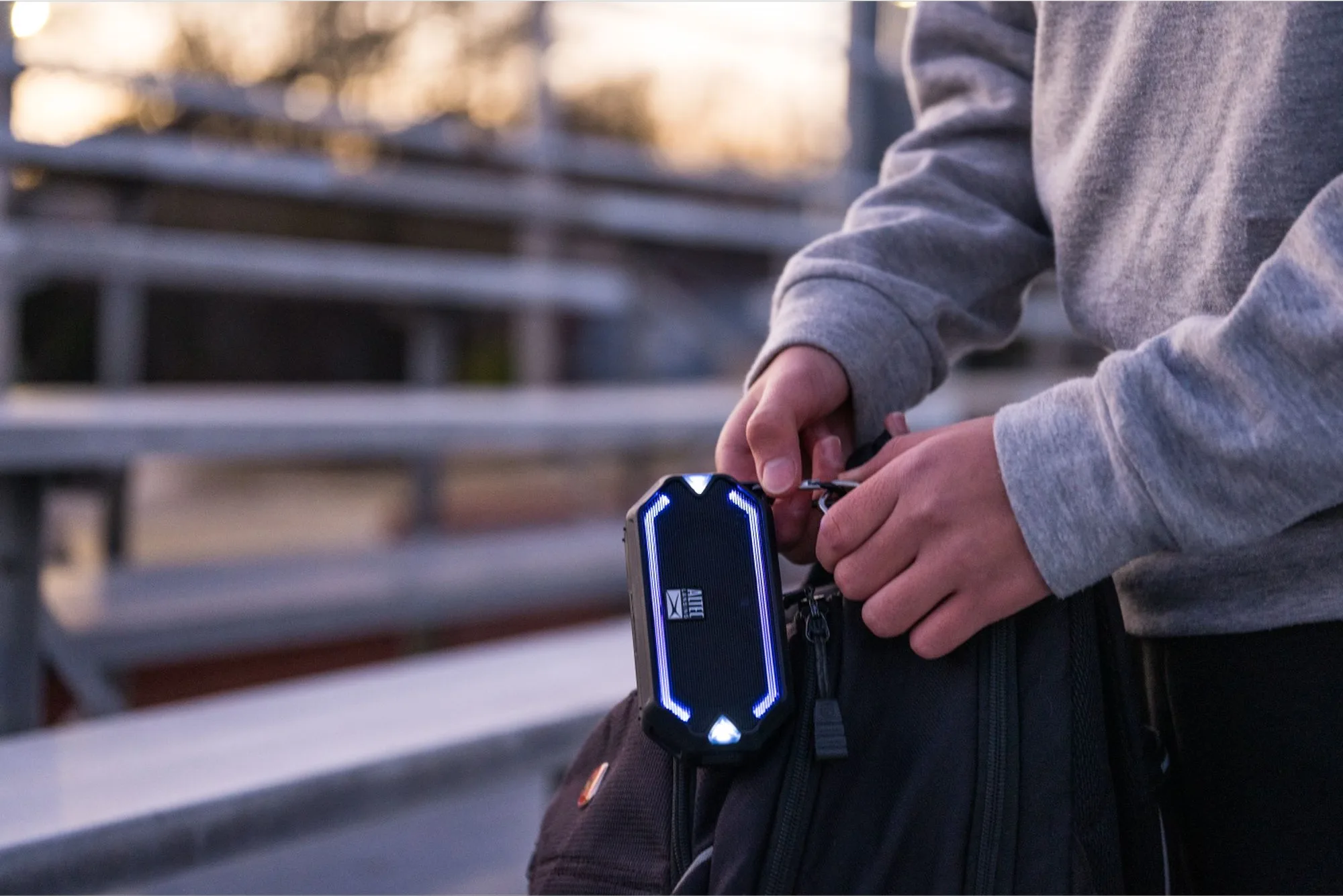 Altec Lansing HydraMini Enceintes Bluetooth portables