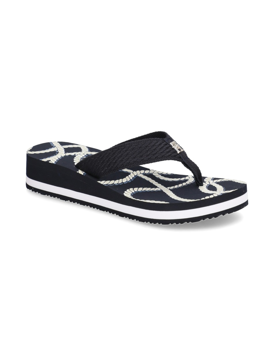 TOMMY ROPE M WEDGE SANDAL