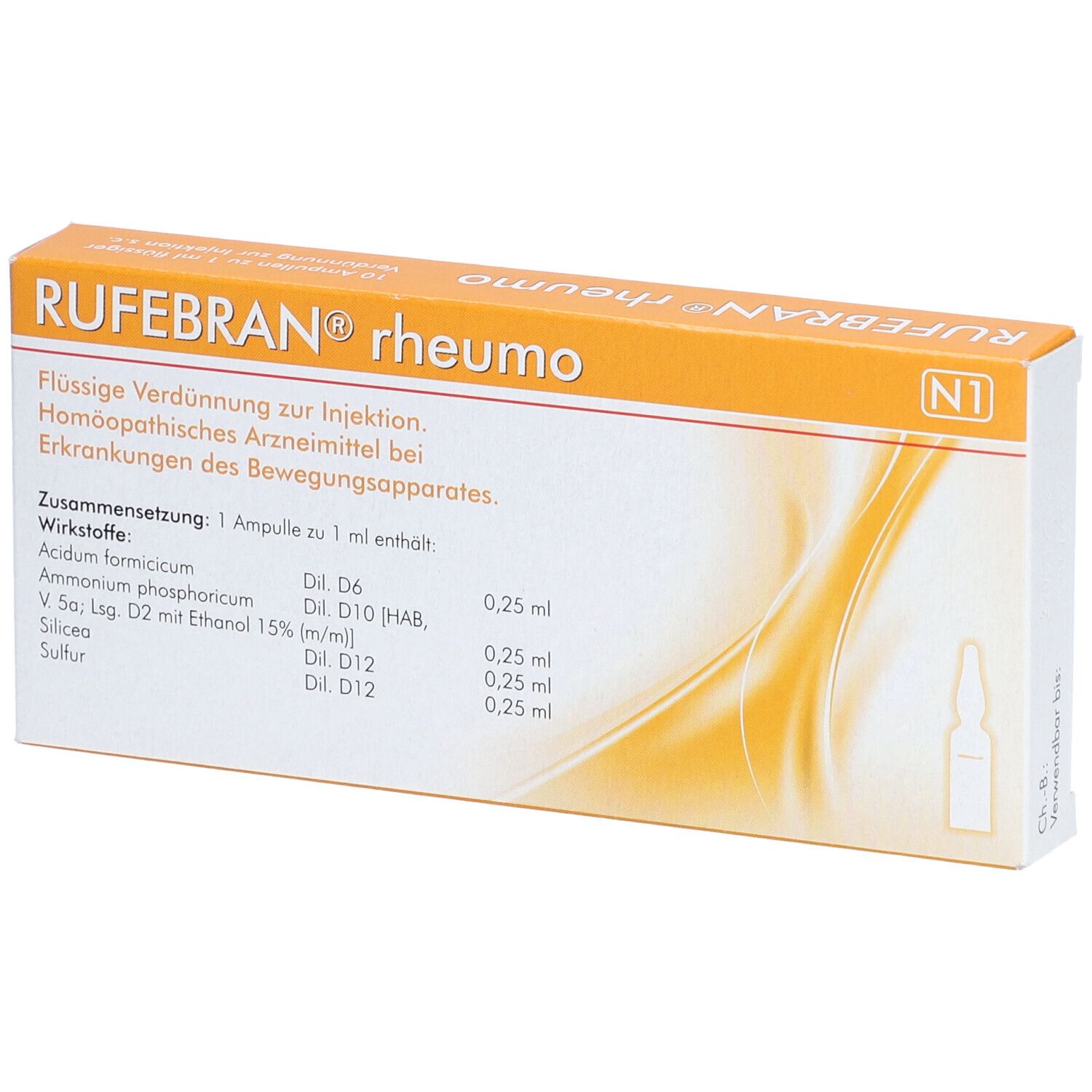 RUFEBRAN® rheumo Ampullen