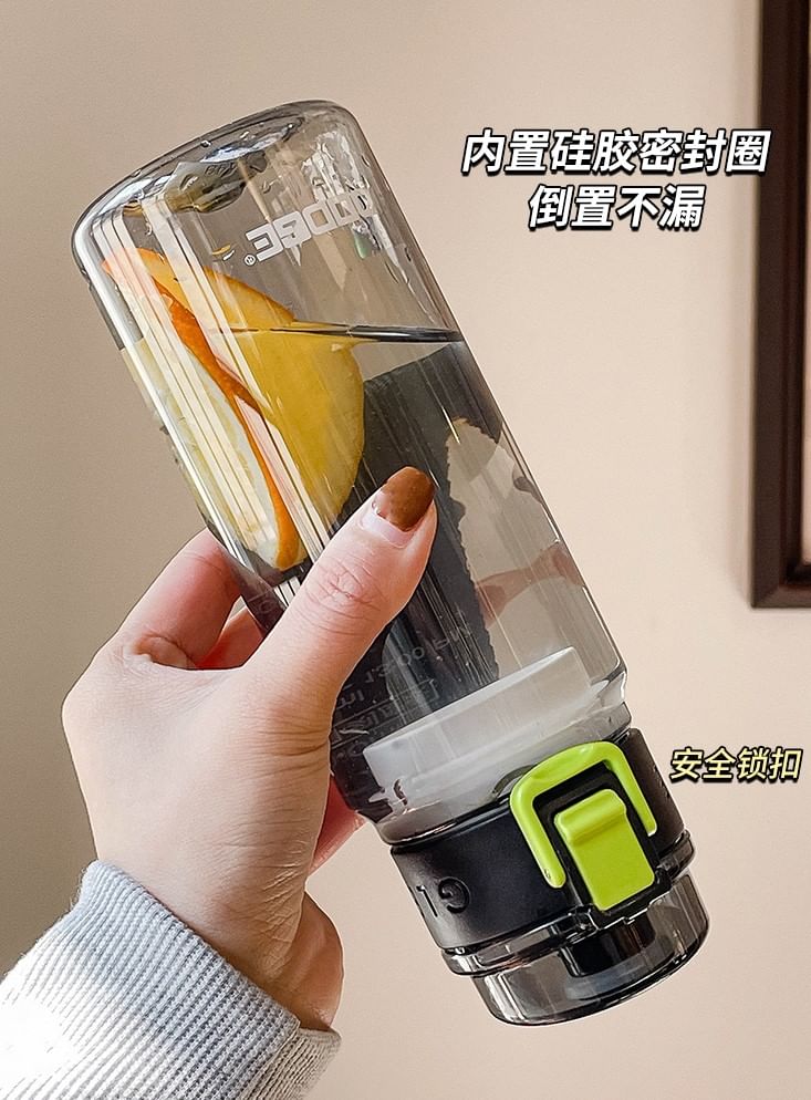 Fun House - Plastic thee-infuser drinkfles